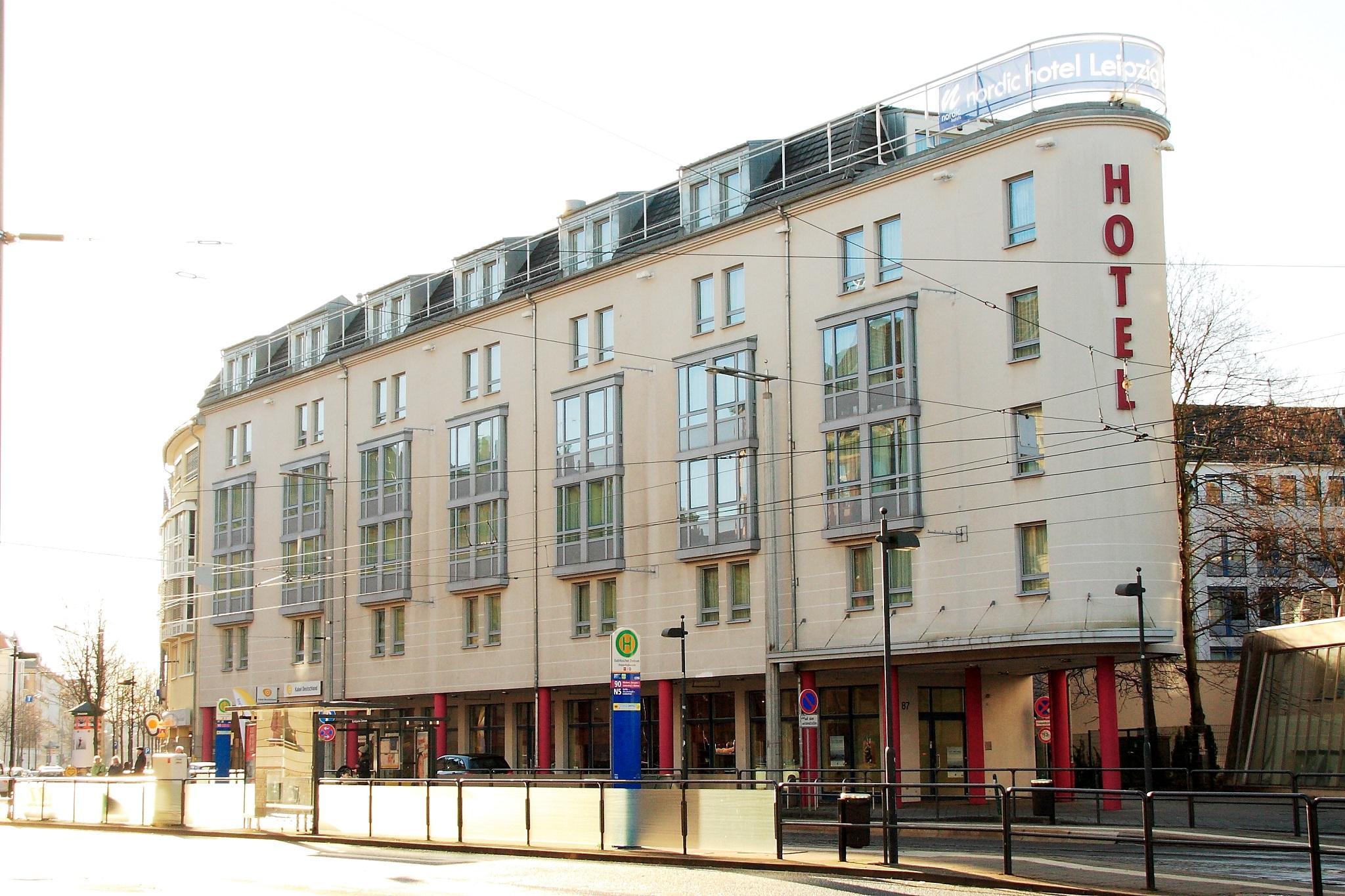 Hotel Leipzig City Nord By Campanile Bagian luar foto