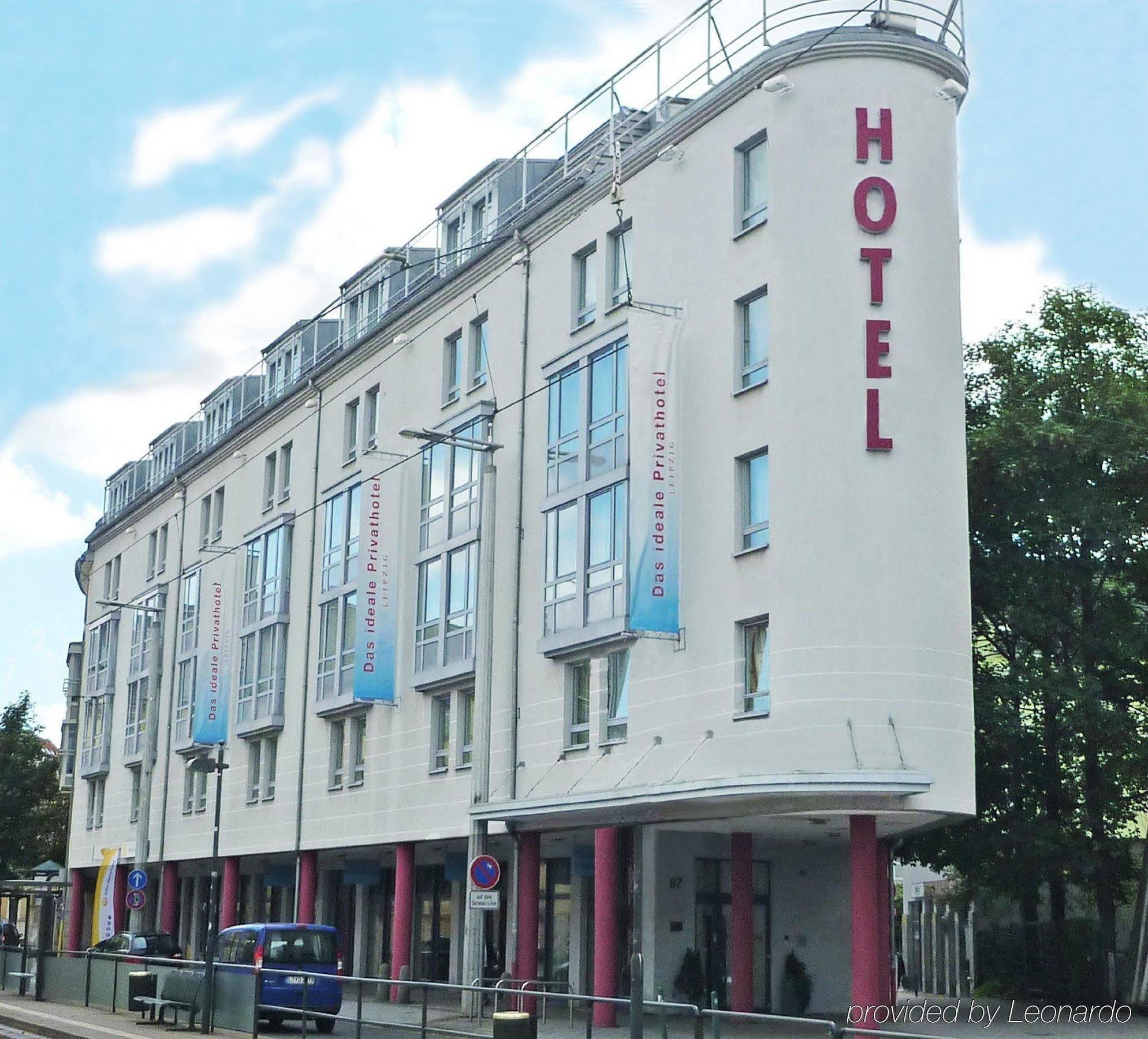 Hotel Leipzig City Nord By Campanile Bagian luar foto
